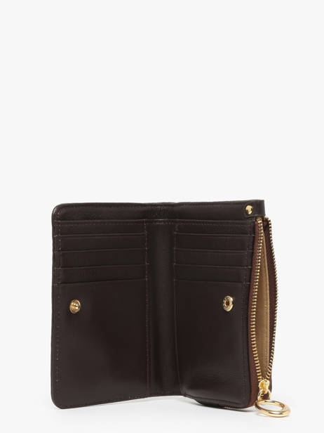 Portefeuille Leder Nat et nin Bruin vintage 25311-29 ander zicht 1